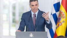 El presidente del Gobierno, Pedro Sánchez