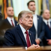 El presidente de Estados Unidos, Donald Trump, en la Casa Blanca. Imagen de @WhiteHouse El presidente de Estados Unidos, Donald Trump, en la Casa Blanca. Imagen de @WhiteHouse
