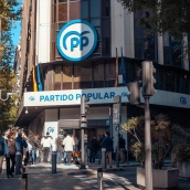 Fachada de la sede del Partido Popular. Foto de archivo: Gabriel Luengas / Europa Press Fachada de la sede del Partido Popular. Foto de archivo: Gabriel Luengas / Europa Press