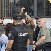 EuropaPress 7698693 eurodiputado lider acabo fiesta salf luis alvise perez increpado escoltado