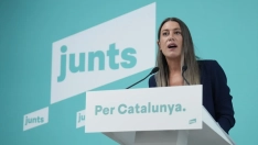 La portavoz de Junts en el Congreso, Miriam Nogueras