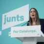 La portavoz de Junts en el Congreso, Miriam Nogueras