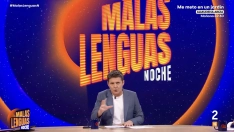 Jesús Cintora, presentador de 'Malas Lenguas Noche' de TVE. Fuente: RTVE