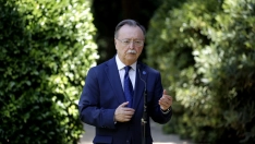 El presidente del Gobierno de Ceuta, Juan Jesús Vivas.  Kike Rincón / Europa Press