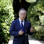El presidente del Gobierno de Ceuta, Juan Jesús Vivas.  Kike Rincón / Europa Press