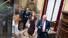 Varios diputados del PP. Jesús Hellín / Europa Press