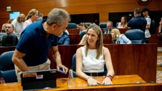 La portavoz del PSOE en la Asamblea, Mar Espinar. Gabriel Luengas / Europa Press