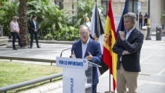 EuropaPress 7698273 presidente partido popular alberto nunez feijoo acompanado presidente