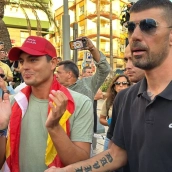 EuropaPress 7699655 periodista vito quiles concentracion agosto 2026 ceuta espana frontera