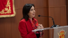 La ministra de Defensa, Margarita Robles.  Andrés Rodríguez / Europa Press