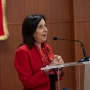 La ministra de Defensa, Margarita Robles.  Andrés Rodríguez / Europa Press