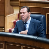 El ministro de Transportes y Movilidad Sostenible, Óscar Puente. Jesús Hellín / Europa Press