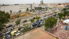 EuropaPress 7698478 varios vehiculos frontera espana marruecos agosto 2026 melilla espana