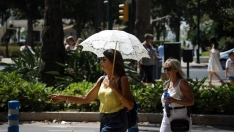 EuropaPress 7649516 vecinos visitantes malaga efectos segunda ola calor julio 2026 malaga