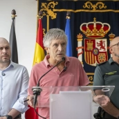 El ministro del Interior, Fernando Grande-Marlaska. Marcos Moreno / Europa Press