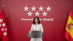 La presidenta de la Comunidad de Madrid, Isabel Díaz Ayuso.  Fernando Sánchez / Europa Press