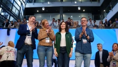 La presidenta de la Comunidad de Madrid, Isabel Díaz Ayuso. Matias Chiofalo / Europa Press
