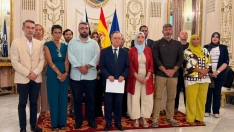 Junta de portavoces de Ceuta. Fuente: redes sociales Gobierno de Ceuta