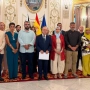 Junta de portavoces de Ceuta. Fuente: redes sociales Gobierno de Ceuta