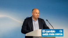 El secretario general del PP, Miguel Tellado. Ricardo Rubio / Europa Press
