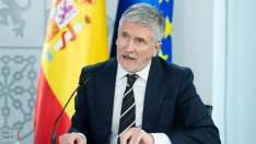 El ministro de Interior, Fernando Grande-Marlaska. Matias Chiofalo / Europa Press