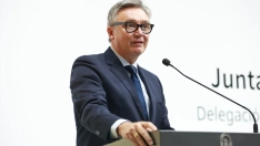 El vicepresidente segundo y consejero de Turismo, Justicia, Desregulación y Administración Local, Manuel Gavira. Rocío Ruz / Europa Press
