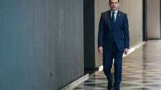 El presidente de la Junta de Andalucía, Juanma Moreno. María José López / Europa Press