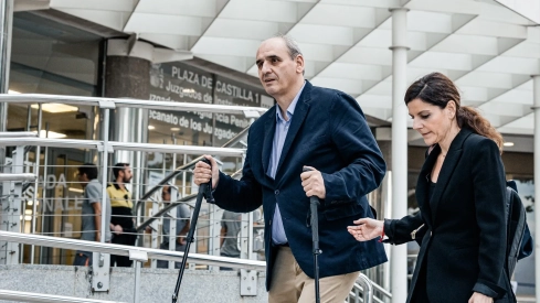 EuropaPress 7600063 empresario juan carlos barrabes consul salida juzgados plaza castilla 15