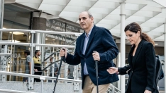 El empresario Juan Carlos Barrabés Cónsul a su salida de los Juzgados de Plaza de Castilla. Foto de archivo: Carlos Luján / Europa Press