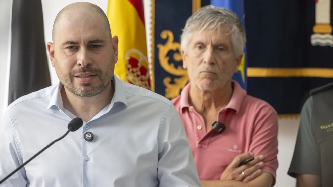 El delegado del Gobierno en Ceuta, Miguel Ángel Pérez. Marcos Moreno / Europa Press