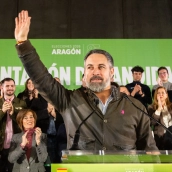 Santiago Abascal, líder de Vox