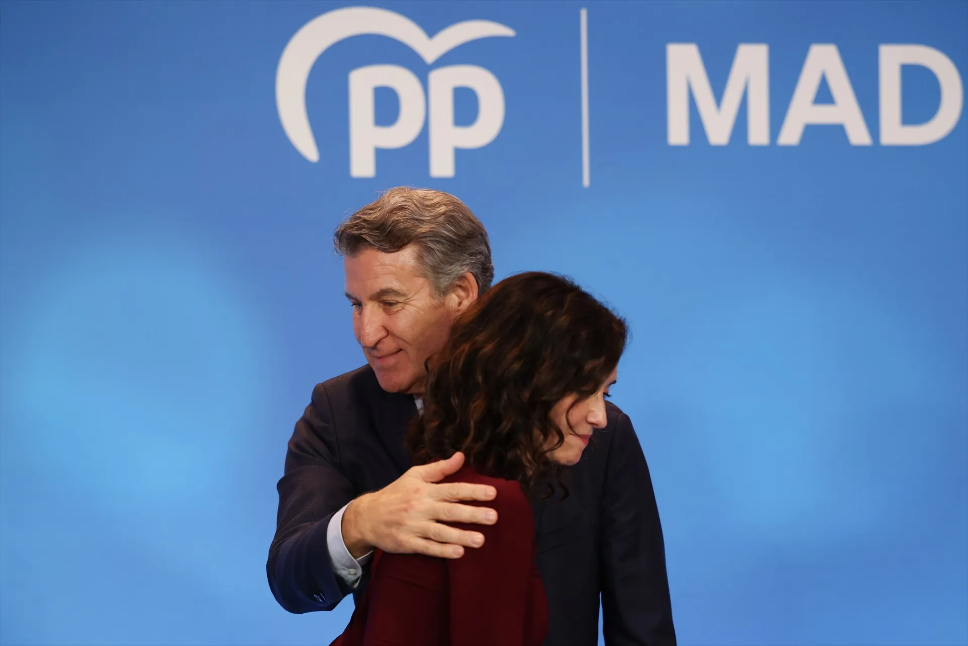 EuropaPress 7171986 presidente partido popular alberto nunez feijoo presidenta comunidad madrid
