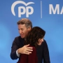 El presidente del Partido Popular, Alberto Núñez Feijóo, y la presidenta de la Comunidad de Madrid, Isabel Díaz Ayuso. Foto de archivo: Alejandro Martínez Vélez / Europa Press