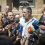 El presidente de VOX, Santiago Abascal. Marcos Moreno / Europa Press