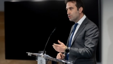 El vicepresidente primero y ministro de Economía, Comercio y Empresa, Carlos Cuerpo. Eduardo Parra / Europa Press