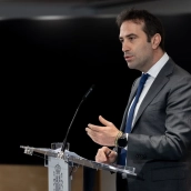 El vicepresidente primero y ministro de Economía, Comercio y Empresa, Carlos Cuerpo. Eduardo Parra / Europa Press