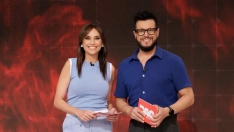 Marta Flich y Martín Barreiro en 'Directo al Grano'. Fuente: RTVE