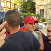 El ultra Vito Quiles. Iván Zambrano / Europa Press