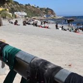EuropaPress 7702447 varias personas playa trampolin agosto 2026 ceuta espana policia nacional