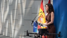 La presidenta de la Comunidad de Madrid, Isabel Díaz Ayuso. Jesús Hellín / Europa Press