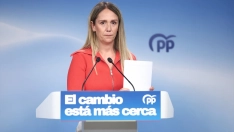 La vicesecretaria de Coordinación Sectorial del Partido Popular, Alma Ezcurra. Eduardo Parra/Europa Press.