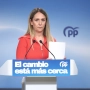 La vicesecretaria de Coordinación Sectorial del Partido Popular, Alma Ezcurra. Eduardo Parra/Europa Press.