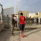 EuropaPress 7697903 continua goteo salidas personas ceuta marruecos frontera tarajal agosto