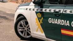 EuropaPress 6010729 coche guardia civil lugar sido detenidas dos personas relacionadas