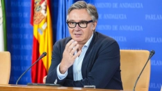 El vicepresidente segundo de la Junta de Andalucía y líder de la ultraderecha VOX en la región, Manuel Gavira. Foto de archivo: Joaquín Corchero / Europa Press