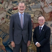 EuropaPress 5455812 rey felipe vi recibe audiencia presidente ciudad autonoma ceuta juan jesus
