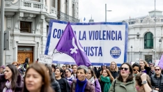 EuropaPress 7349697 personas manifestacion organizada movimiento feminista madrid 8m marzo 2026