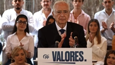 El presidente del PP de Melilla y de la Ciudad Autónoma, Juan José Imbroda.  Óscar Giménez Barrios / Europa Press