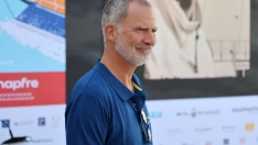 El rey de España Felipe VI. Raúl Terrel/Europa Press.