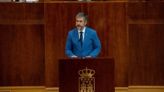 El consejero de Presidencia, Justicia y Administración Local, Miguel Ángel García Martín. Gabriel Luengas/Europa Press.